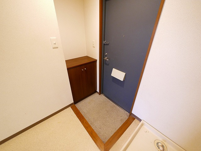 杉ヶ町北ビルの玄関|きれいな玄関です
