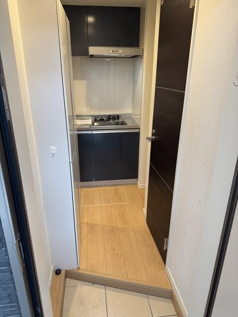 コムディベルの玄関