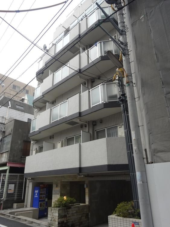 アランシア押上の外観