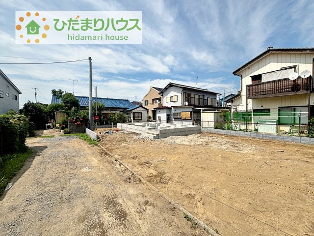 【外観】 | つくばみらい市谷井田第8　新築戸建 | お客様をお待たせする事は、御座いません！！
当日のご見学は勿論、いつでも見れます☆彡
