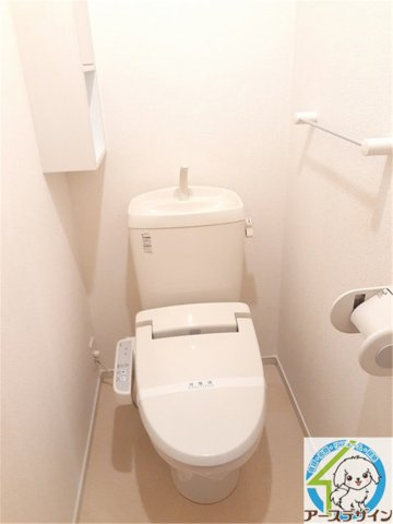 アルストロメリアⅠのトイレ|※パース写真