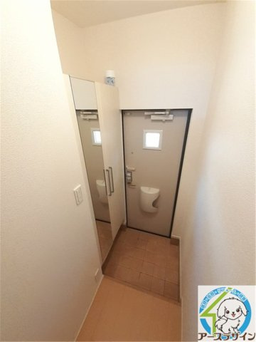 アルストロメリアⅠの玄関|※パース写真
