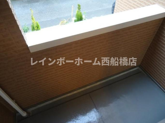 アンバーヒルのバルコニー