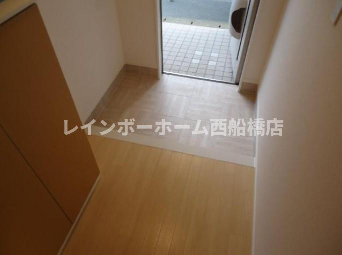 アンバーヒルの玄関