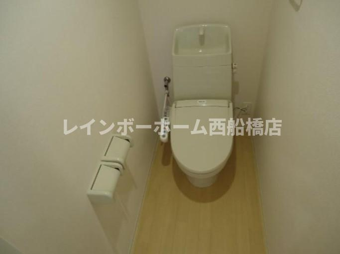 アンバーヒルのトイレ
