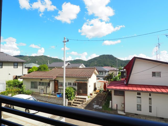 【バルコニー】 | ＧＲＡＦＡＲＥ　福島市御山　2号棟 | ★内覧予約でブランド米2kg★