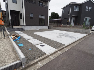 【駐車場】 | ＧＲＡＦＡＲＥ　福島市御山　2号棟 | ★内覧予約でブランド米2kg★