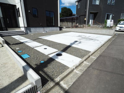 【駐車場】 | ＧＲＡＦＡＲＥ　福島市御山　2号棟 | ★内覧予約でブランド米2kg★