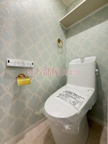 ローズコートのトイレ|コンパクトで使いやすいトイレです