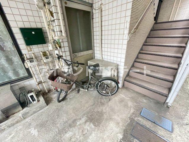 マンション竜宮　最上階　角部屋　2人入居相談のその他共用部分