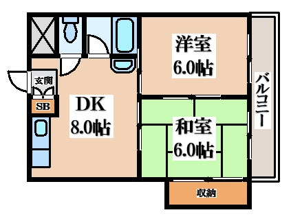 【間取り】 | メゾンドバブ