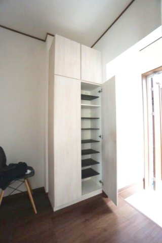 ソフィア清水ヶ丘の玄関