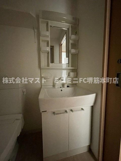 ルミエール瓦屋町の洗面所