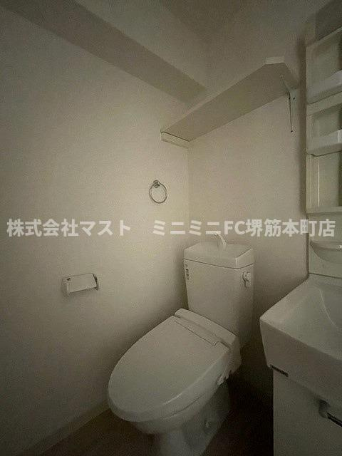 ルミエール瓦屋町のトイレ