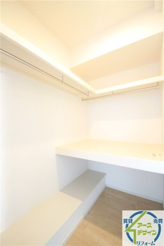 ソーシャルコートの収納