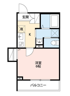 【間取り】 | green avenue さいたま新都心(グリーンアベニュー サイタマシントシン) | 間取りです。