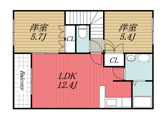 【間取り】
