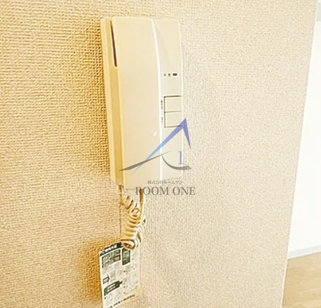 松葉ビルの内装