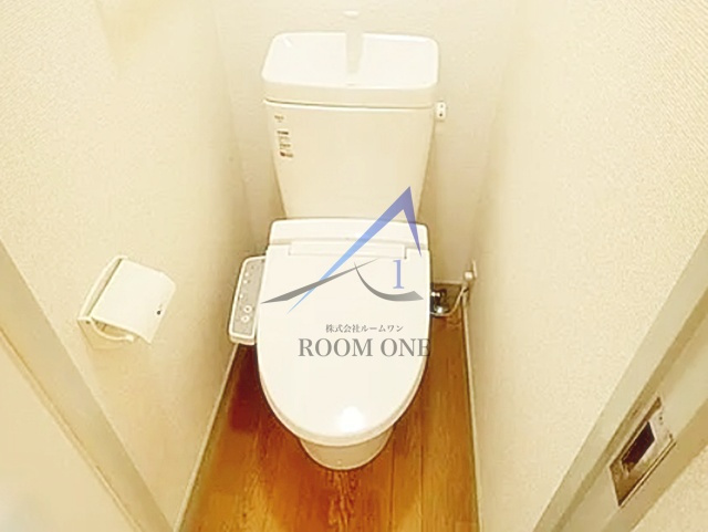 松葉ビルのトイレ|トイレです。