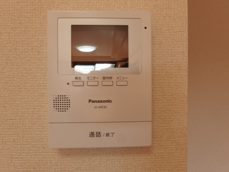 レオナ緑丘のセキュリティ