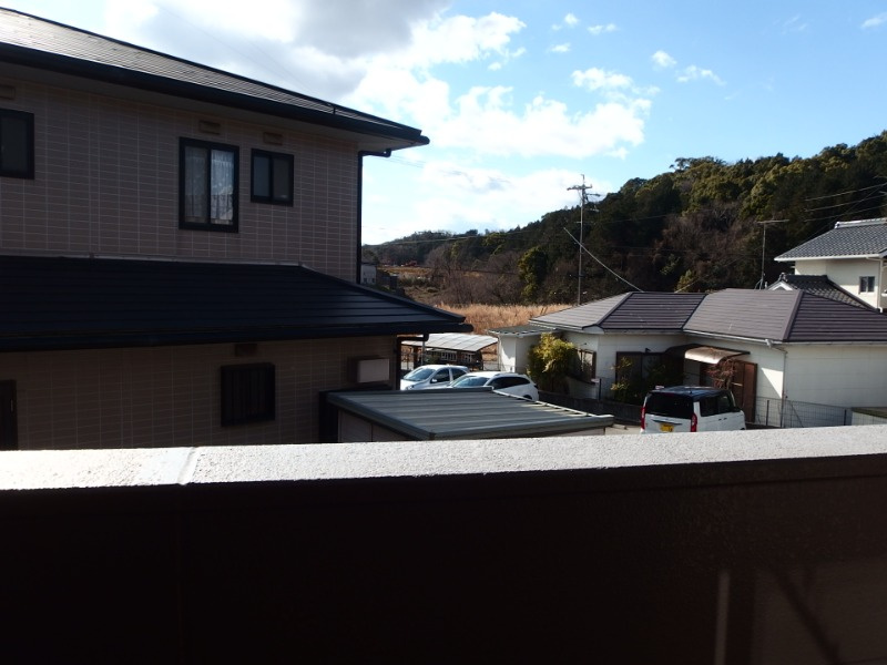 レオナ緑丘の展望