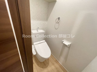【トイレ】 | GRANDTIC HAPPY八田 | ※同物件他部屋写真　現状優先