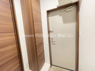 【玄関】 | GRANDTIC HAPPY八田 | ※同物件他部屋写真　現状優先