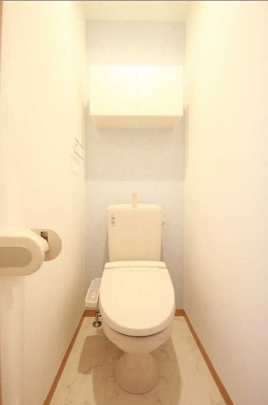 横浜市栄区小菅ケ谷２丁目のアパートのトイレ|温水洗浄便座完備のトイレです！