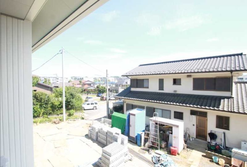 横浜市栄区小菅ケ谷２丁目のアパートのバルコニー|日当たり良好なバルコニーです！