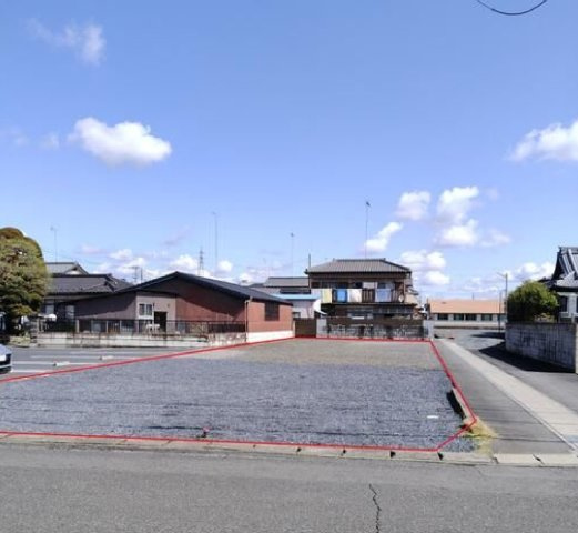 売地　栃木市大町の外観