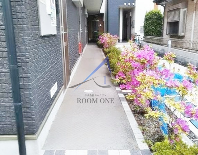 ハーモニーテラス関町北 のエントランス|エントランスです。