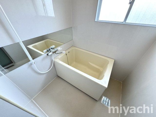 宮内ハイツの浴室