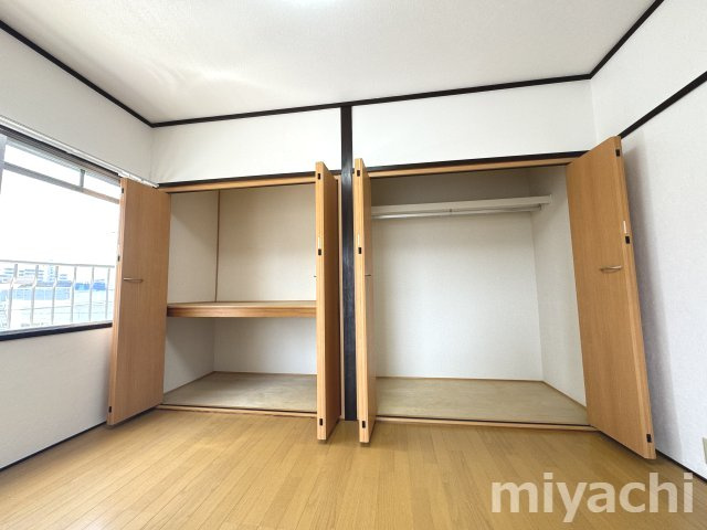 宮内ハイツの収納