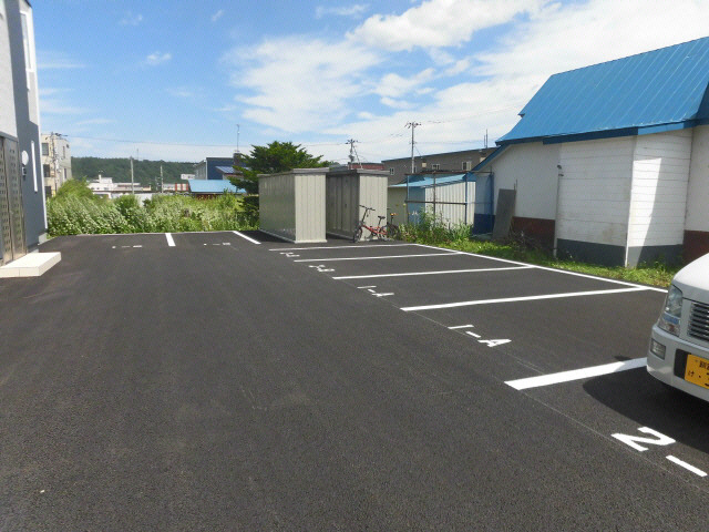 エスペランサ新得Ⅷの駐車場