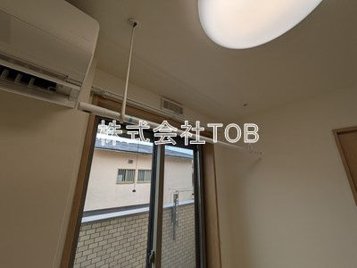 【設備】 | サウダージ桜丘 | 室内物干し