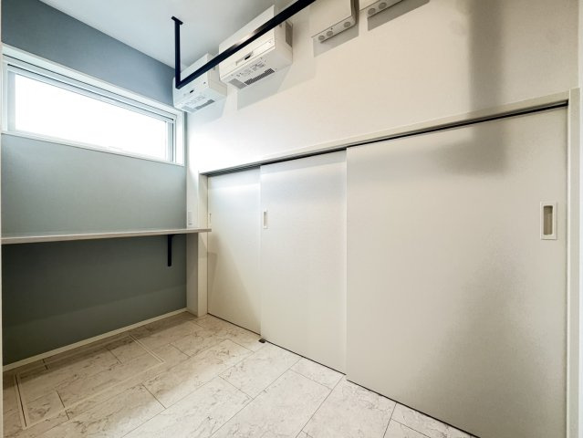 【駅近】下都賀郡壬生町大字安塚中古戸建【アイ工務店設計】のランドリースペース
