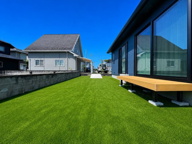 【駅近】下都賀郡壬生町大字安塚中古戸建【アイ工務店設計】の庭