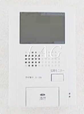 【セキュリティ】 | ブルージュ | モニター付きインターホンです。