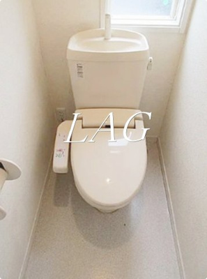 【トイレ】 | ブルージュ | トイレです。