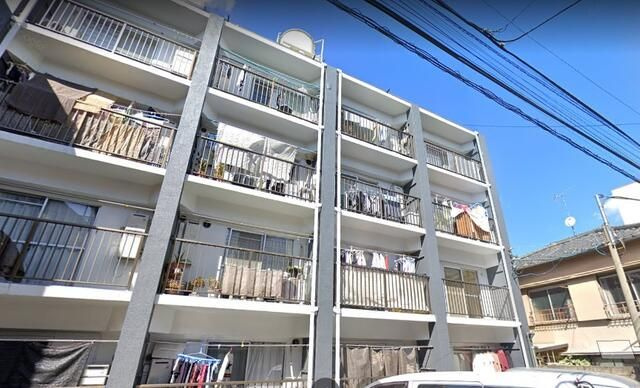 文祥堂マンションの外観