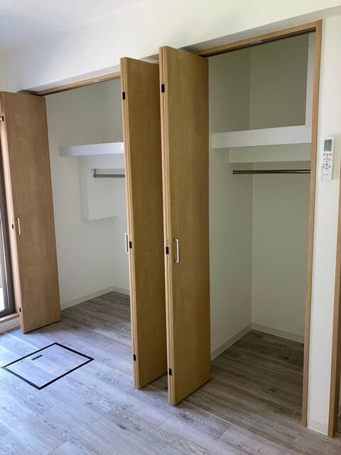 文祥堂マンションの収納