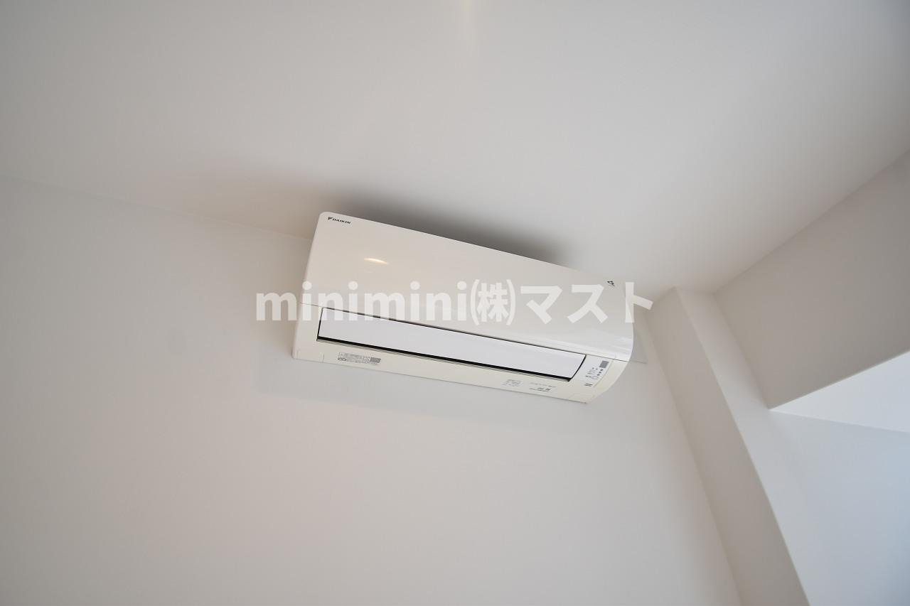 旧称グラシア堺筋本町の設備