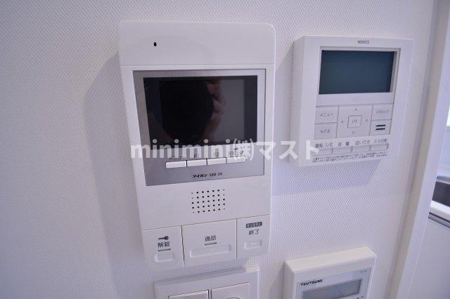 旧称グラシア堺筋本町のセキュリティ