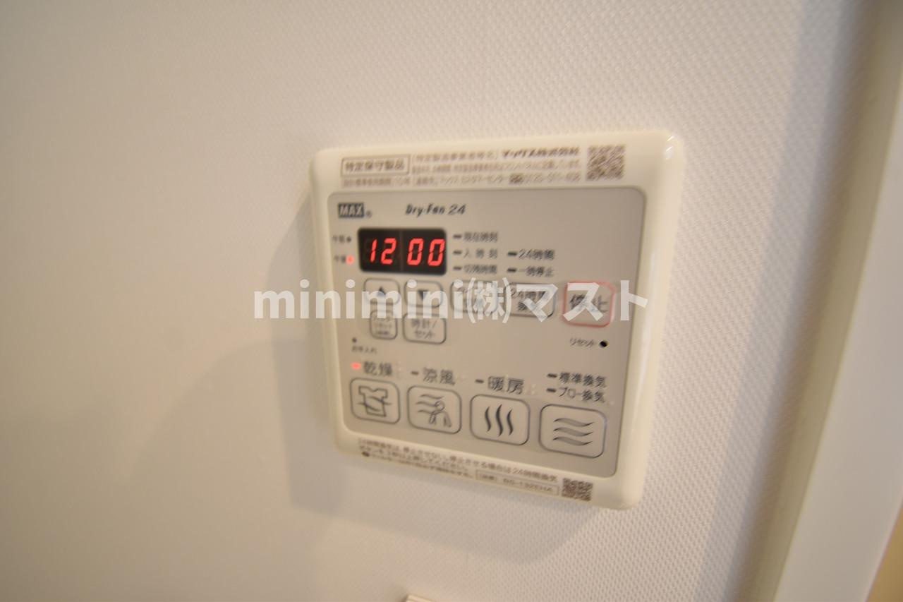 旧称グラシア堺筋本町の設備