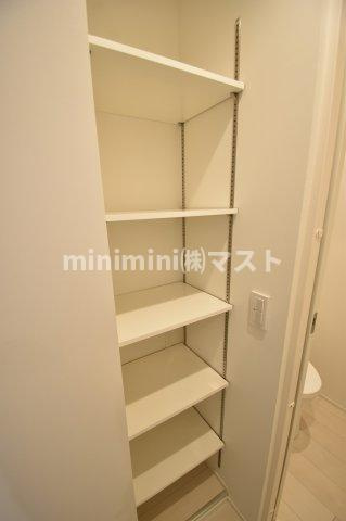 旧称グラシア堺筋本町の収納