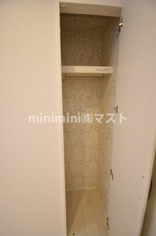 旧称グラシア堺筋本町の収納