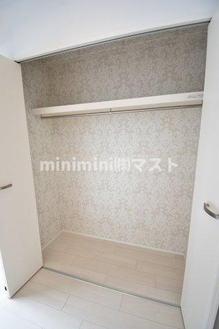 旧称グラシア堺筋本町の収納