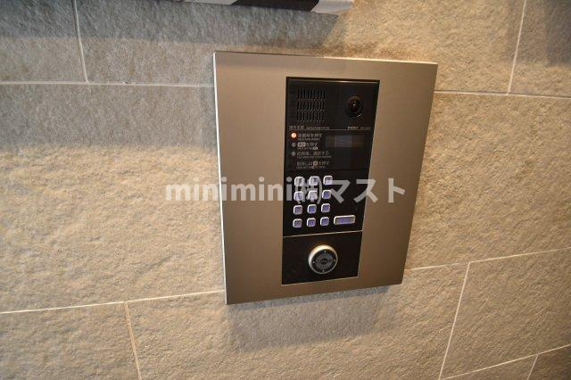 旧称グラシア堺筋本町のセキュリティ
