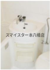 加賀ハイツの洗面所