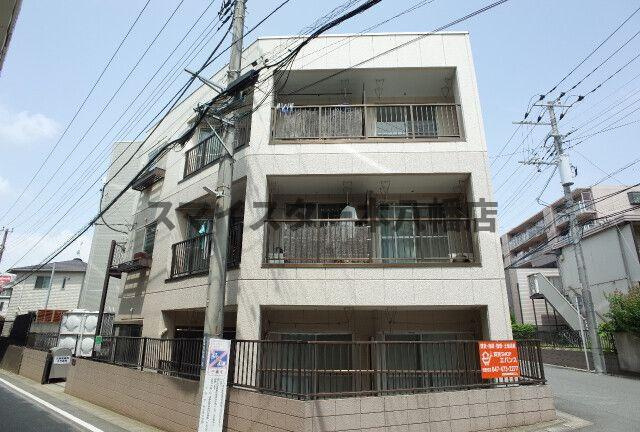 加賀ハイツの外観